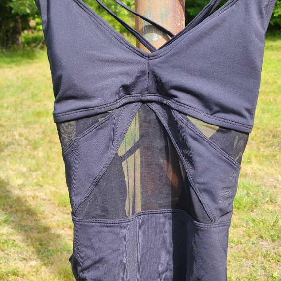 BLEU Rod Beattie One Piece  Strappy Back Swimsuit 4 - Picture 4 of 6